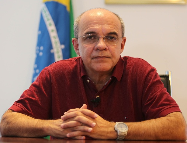 O presidente Eduardo Bandeira de Mello enfrenta um período delicado no Flamengo - Júlio César Guimarães/ UOL