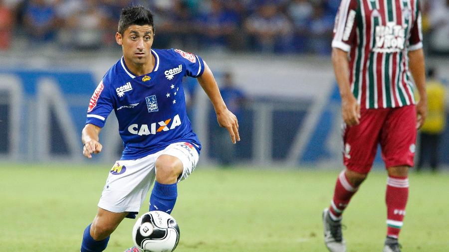 Matías Pisano foi comprado pelo Cruzeiro em janeiro de 2016 - Washington Alves/Light Press/Cruzeiro