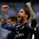 Sergio Ramos comemora título espanhol do Real Madrid após vitória sobre Málaga - Reuters / Juan Medina