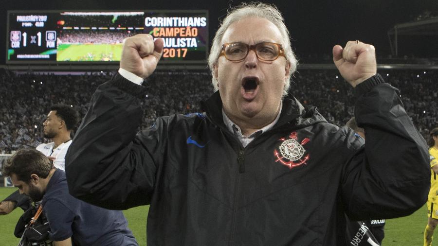 Roberto de Andrade presidiu o Corinthians na última década - Daniel Augusto Jr/Agência Corinthians