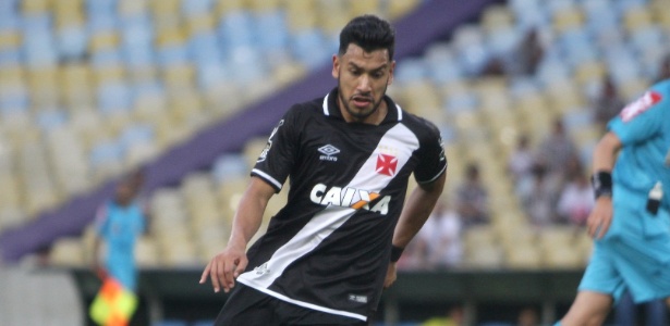 Andrés Rios fez sua estreia como titular do Vasco no clássico com o Flu e foi bem - Paulo Fernandes / Flickr do Vasco