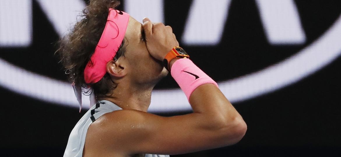 Rafael Nadal vai focar na preparação para a temporada de saibro - Issei Kato/Reuters