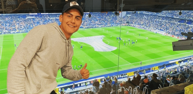 Dybala - Reprodução/Instagram - Reprodução/Instagram