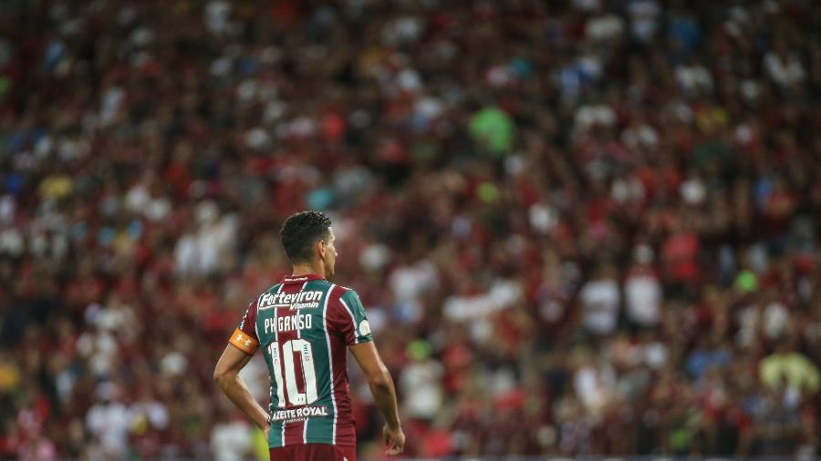 Ganso foi barrado por Marcão e deve ficar no banco contra a Chapecoense - Lucas Merçon/Fluminense FC