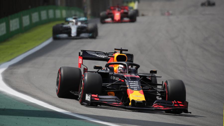 Max Verstappen venceu o GP do Brasil de 2019 - Ricardo Moraes/Reuters