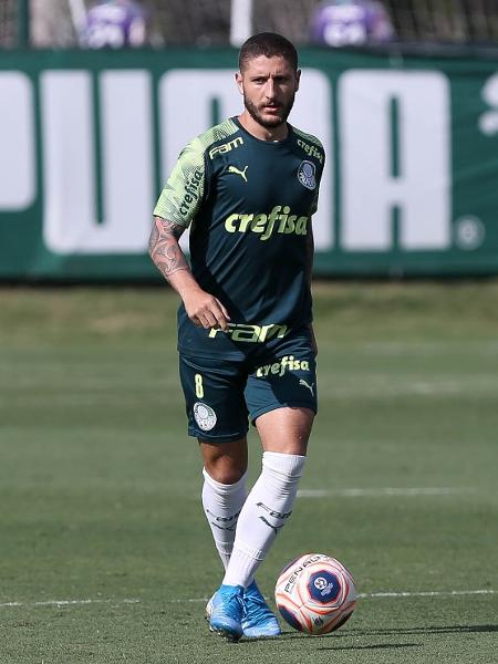 Zé Rafael treina na Academia de Futebol do Palmeiras - Cesar Greco/Ag. Palmeiras