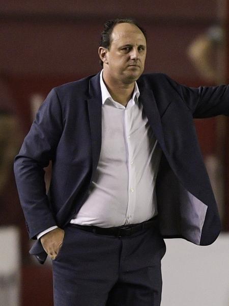Rogério Ceni atualmente é o treinador do Fortaleza - Juan Mabromata/AFP