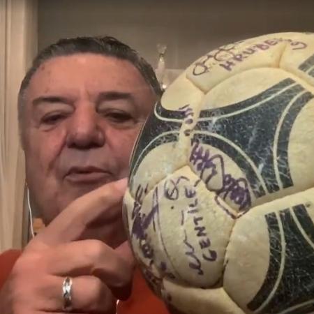 Arnaldo Cezar Coelho no Conversa com Bial - Reprodução/vídeo
