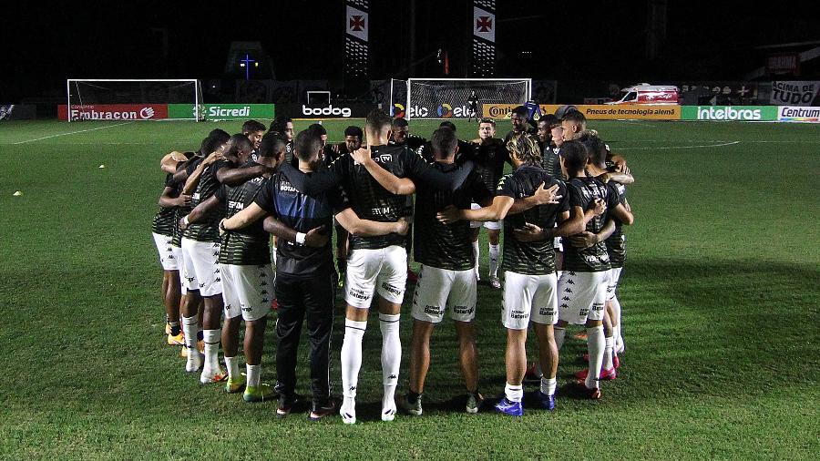 Botafogo e Atlético-GO se enfrentam no estádio Olímpico (GO) pelo Campeonato Brasileiro - Divulgação/BFR