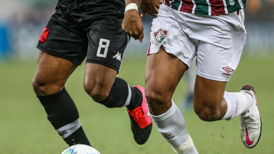 Fluminense e Vasco se uniram em campanha de combate ao câncer de próstata - Lucas Mercon/Fluminense FC