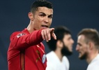 Portugal vence o Azerbaijão com gol contra e atuação apagada de CR7 - BERTORELLO / AFP