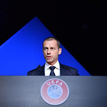 Aleksander Ceferin, presidente da Uefa - Harold Cunningham - UEFA/UEFA via Getty Images