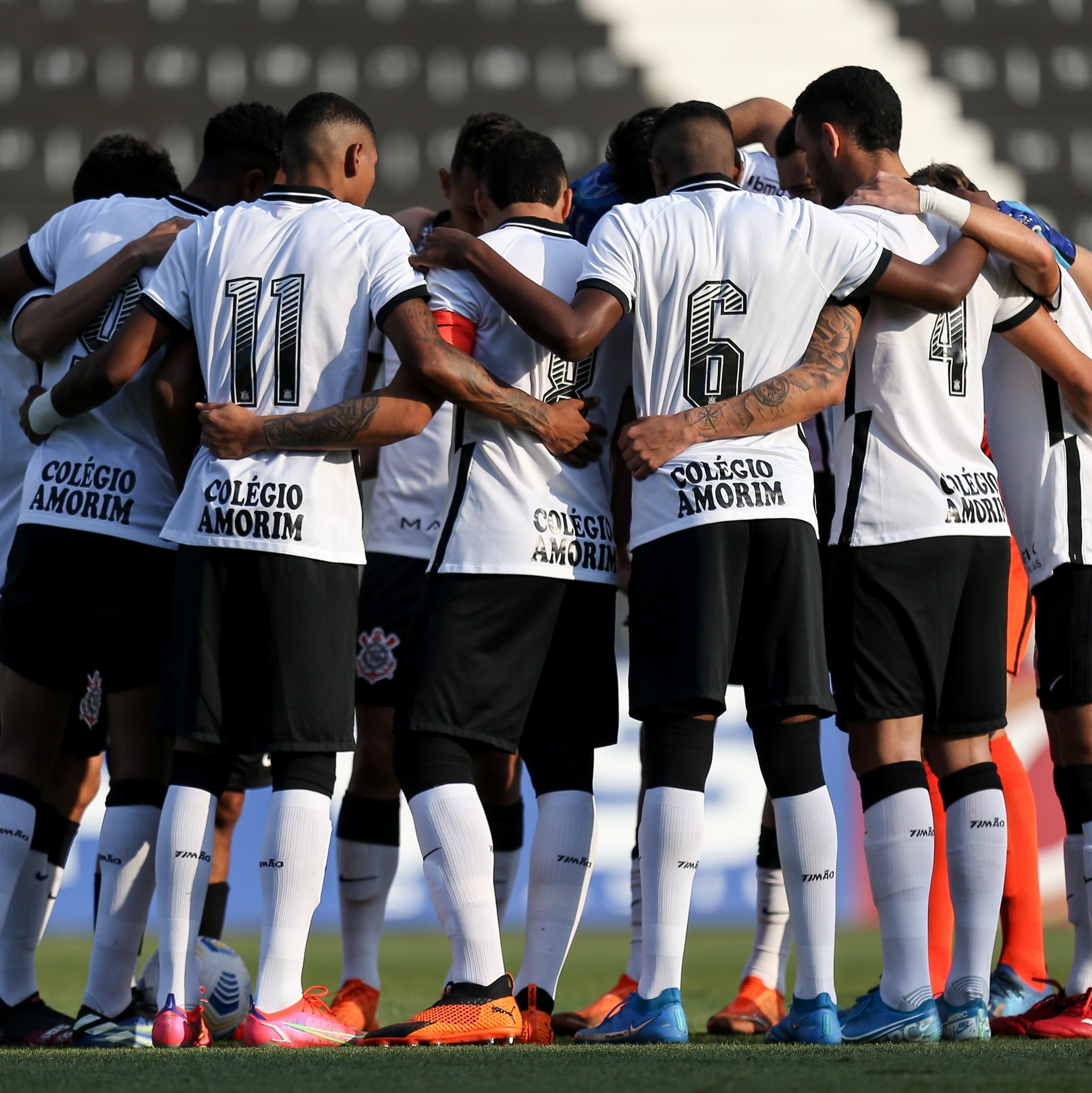 Corinthians Sub-20 termina temporada com centroavante na