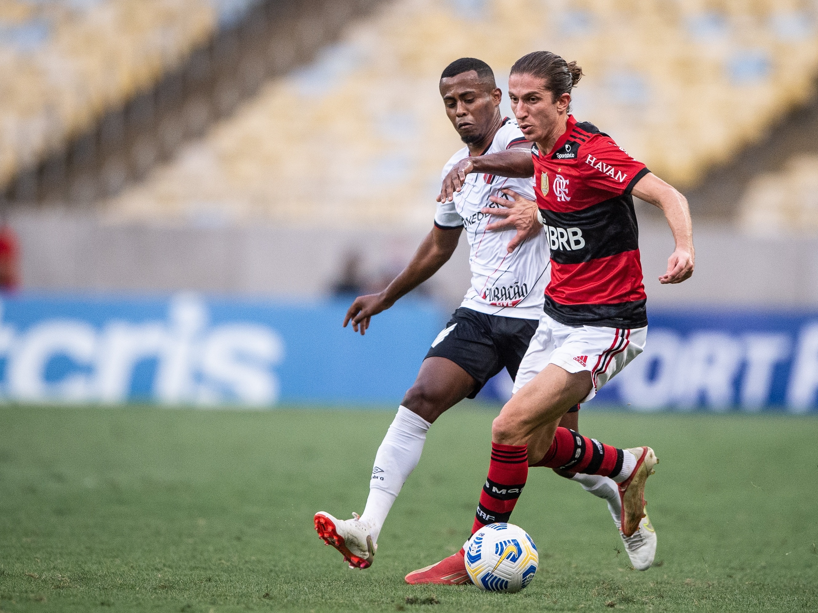 Veja como foi a transmissão da Jovem Pan do jogo entre Red Bull Bragantino  e Flamengo