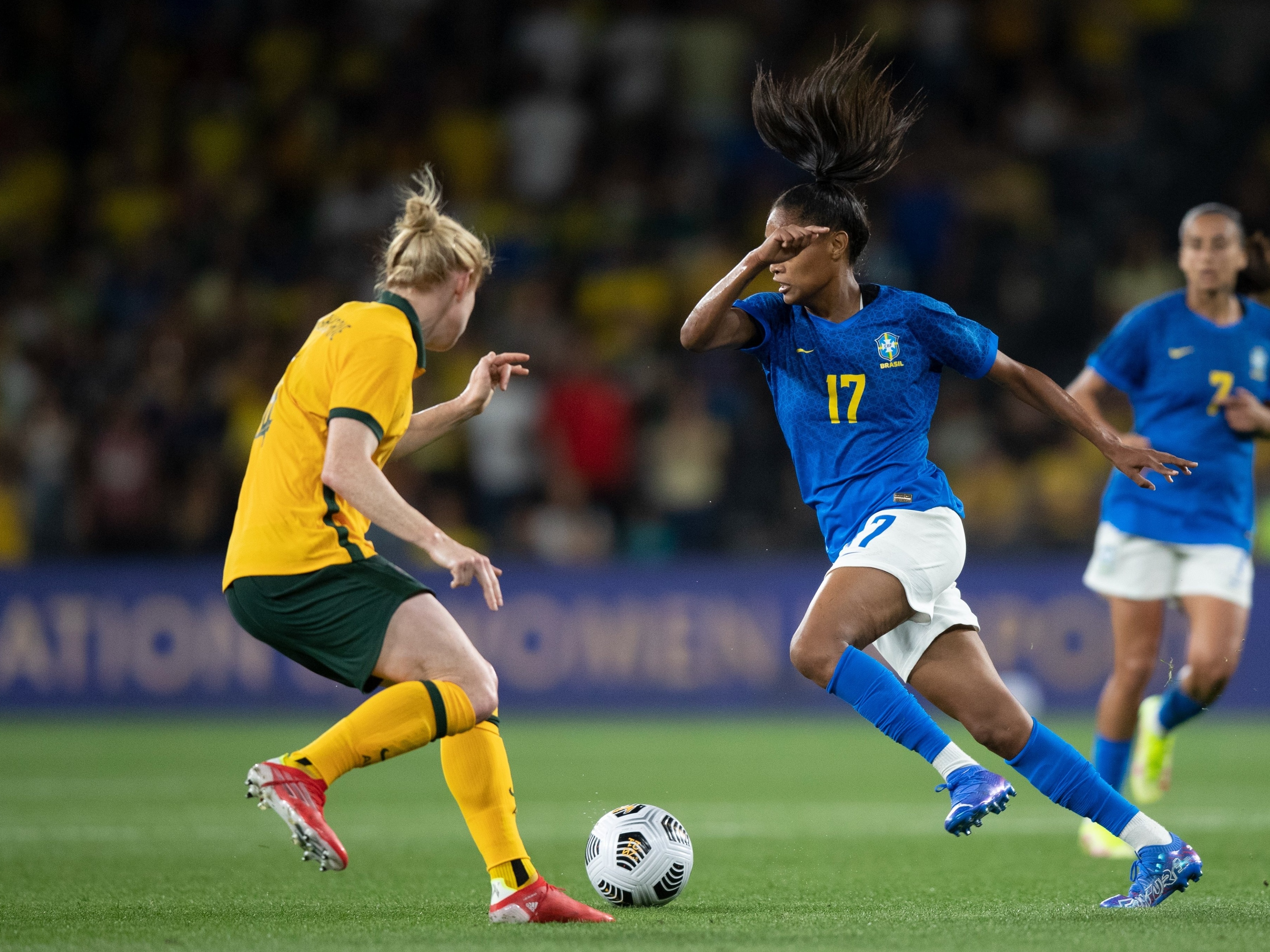 Jogo do Brasil x Índia hoje: onde assistir amistoso feminino (25