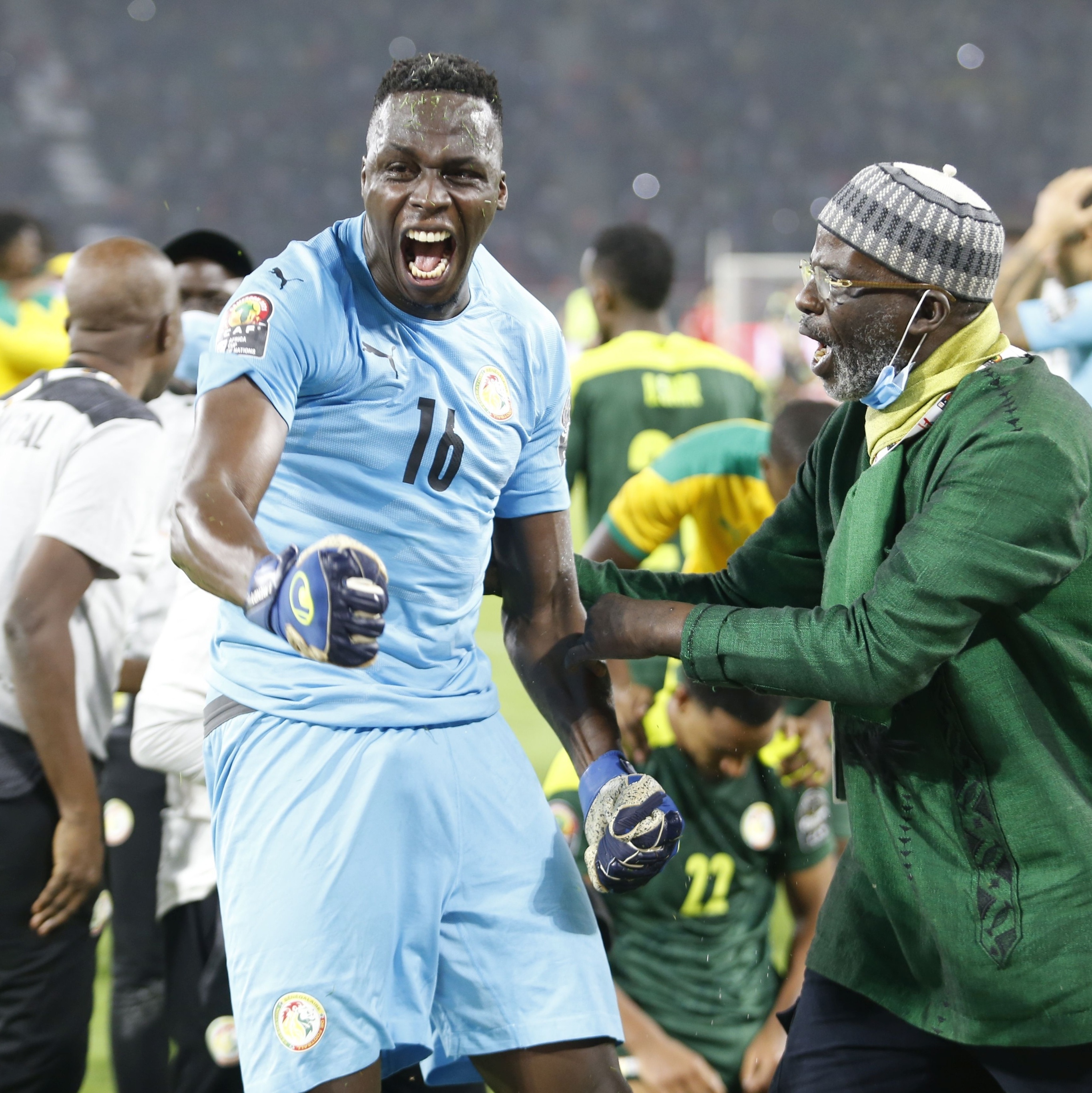 Em grande atuação de Mendy, Senegal é a primeira seleção africana