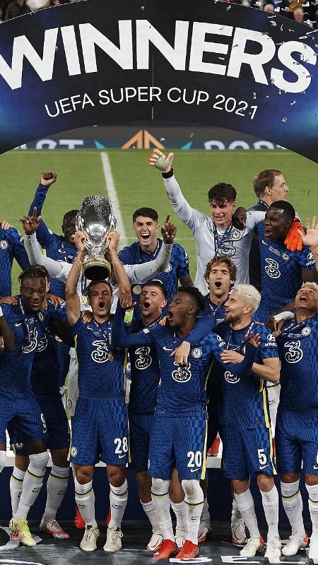 TNT Sports Brasil - Esses são os maiores vencedores da Supercopa da UEFA!  Será que o Chelsea vai para sua segunda conquista ou o Villarreal vence  pela primeira vez? Todas as emoções