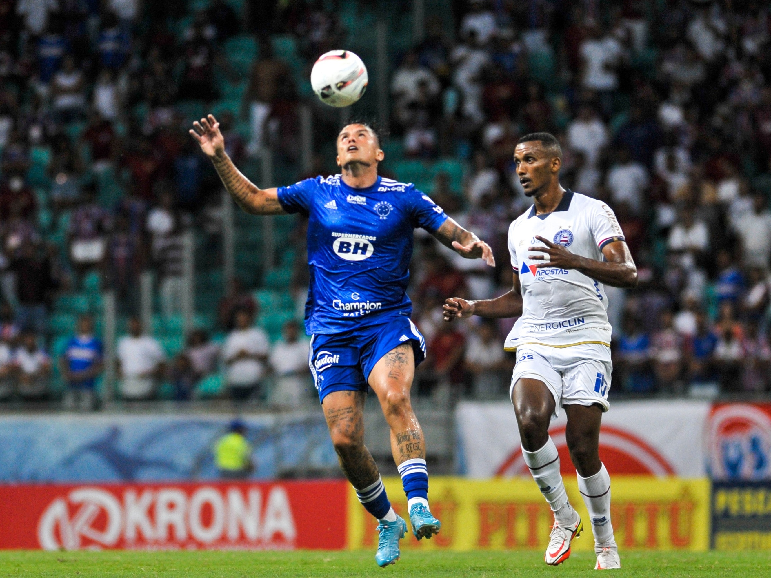 BAHIA X CRUZEIRO AO VIVO COM IMAGENS - JOGO DE HOJE - ASSISTA AGORA! 