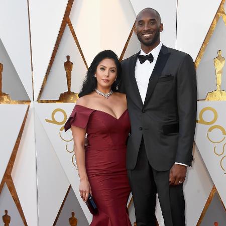 Vanessa Bryant, viúva do ex-astro da NBA Kobe, que morreu em 2020 - Frazer Harrison/Getty