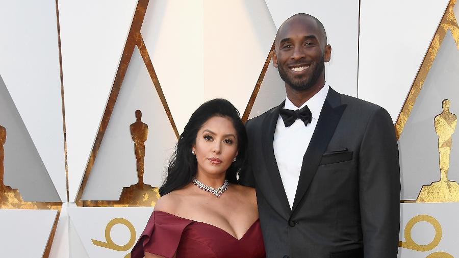 Vanessa Bryant, viúva do ex-astro da NBA Kobe, falecido em 2020 - Frazer Harrison/Getty