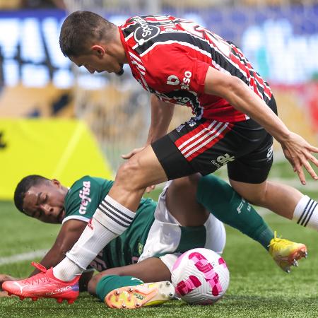 Palmeiras recebe o São Paulo no primeiro clássico do Paulistão - Marcello Zambrana/AGIF