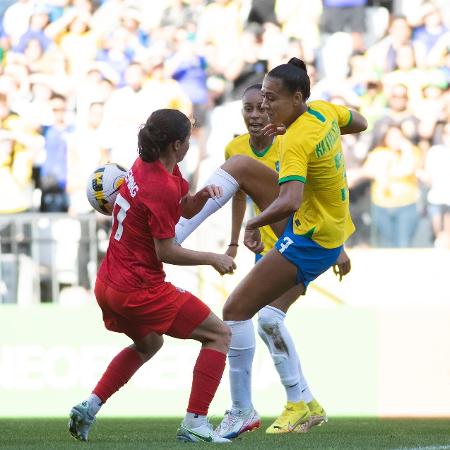 Onde assistir ao vivo aos jogos da Seleção Brasileira Feminina na Data FIFA?