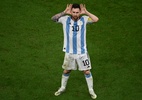 Atacante holandês diz estar decepcionado com Messi após confusão - FRANCK FIFE / AFP