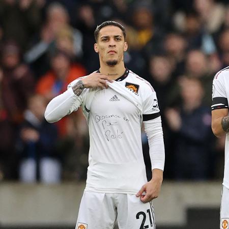 Doentes por Futebol - Antony cravou mais um gol com a camisa do Manchester  no ano. E um golaço! 🔥