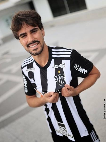 Igor Gomes é mais um reforço do Atlético-MG para a temporada 2023 - Divulgação/Atlético-MG