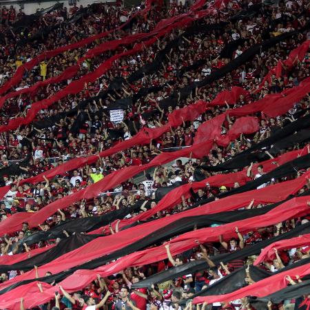 Torcida do Flamengo tem enfrentado dificuldades para comprar ingressos para o clássico com o Vasco - Bruno Baketa/AGIF