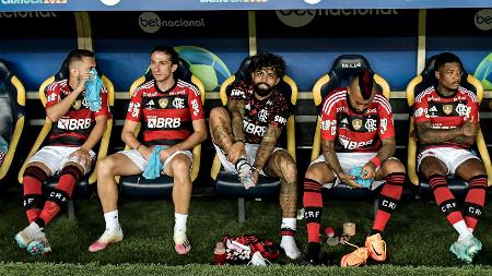 Flamengo 2-0 Fluminense (1 de abr, 2023) Placar Final - ESPN (BR)