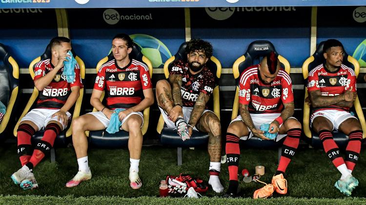 Encaixe de Pedro com Gabigol é dilema que volta ao Flamengo