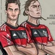 Rodrigo Caio e Filipe Luís definem futuro e vão se despedir do Flamengo