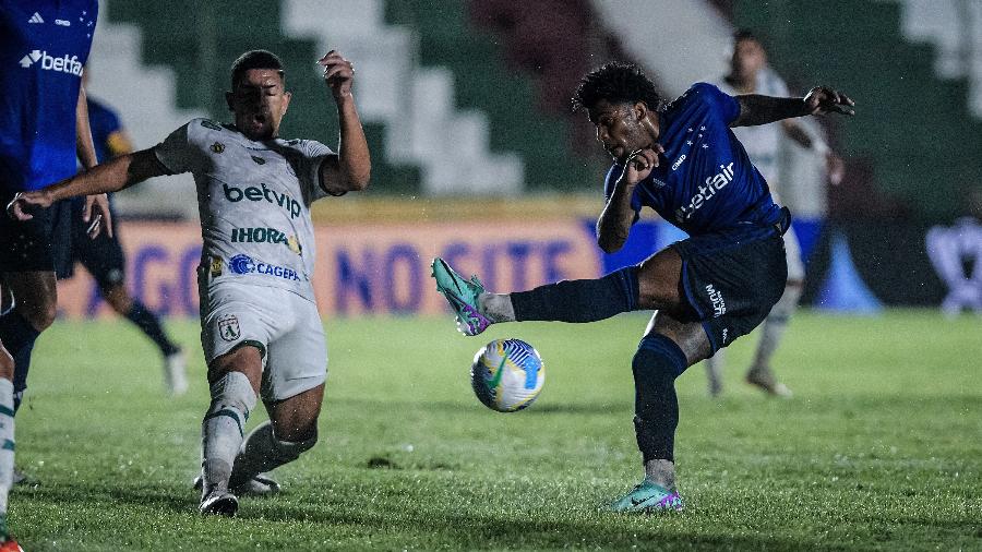Sousa e Cruzeiro se enfrentaram no Estádio Marizão, na Paraíba, pela 1ª fase da Copa do Brasil
