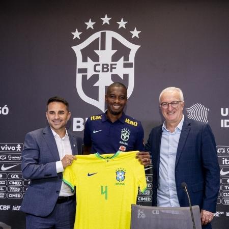 Juan foi apresentado como novo coordenador da seleção brasileira