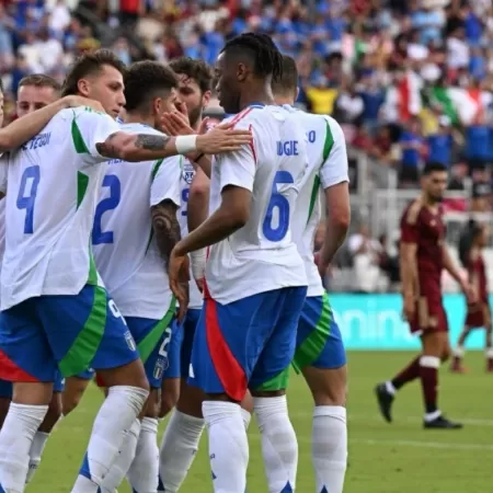 Jorginho dá assistência, e Itália vence Venezuela em amistoso