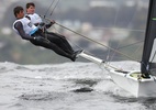Marco Grael e Gabriel Simões conquistam vaga olímpica na vela - Ezra Shaw/Getty Images