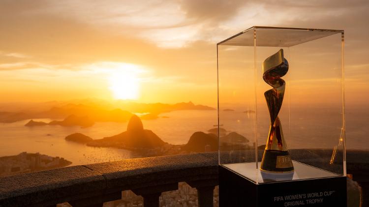 Taça da Copa do Mundo Feminina no Rio de Janeiro