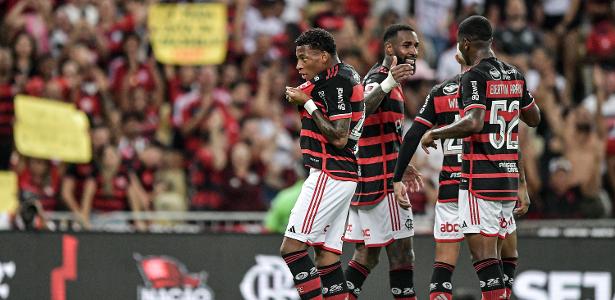 Flamengo was finally suspected by Brazil against Inter and the fans