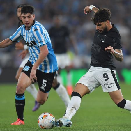 Atacante fez o único gol do alvinegro na partida; Hugo Souza e Bidu tiveram piores notas