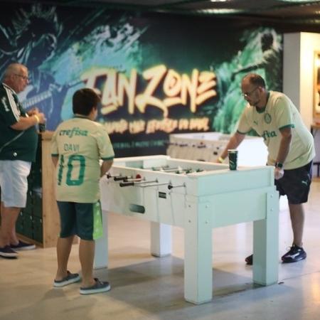 Camarote Fan Zone no Allianz Parque promove experiências diferentes em dias de jogo no estádio - @CamaroteFanZone