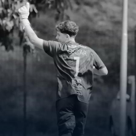 Miguel Meneses, goleiro do São José-SP, morreu após acidente de carro