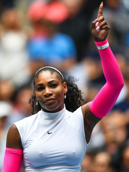 Serena Williams - AFP PHOTO / EDUARDO MUNOZ ALVAREZ 