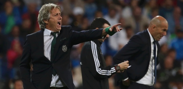 Jorge Jesus e Zidane - Susana Vera/Reuters - Susana Vera/Reuters