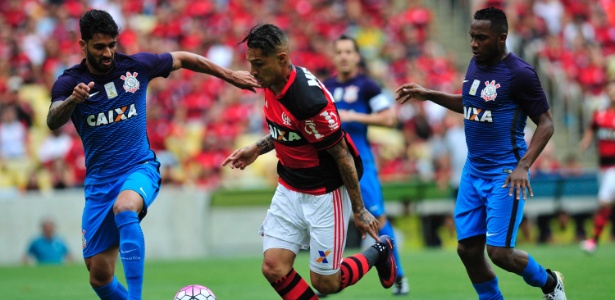 Corinthians e Flamengo serão denunciados por briga de torcedores no Maracanã - Alex Carvalho/AGIF