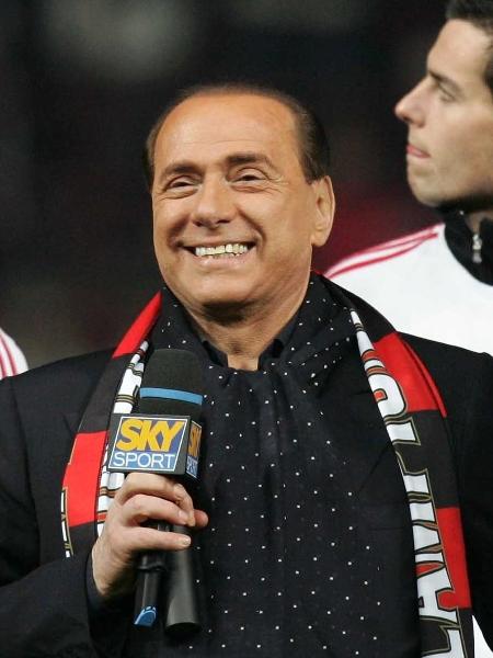Silvio Berlusconi usou o Milan como escada política por algumas décadas na Itália - Newpress/Getty Images