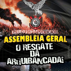 Gaviões faz reunião para "resgatar a arquibancada" - Reprodução - Reprodução