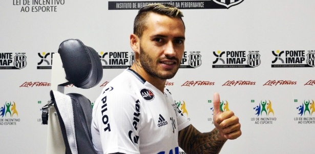 Jean Patrick já reforça a Ponte Preta na sequência do Brasileiro - PontePress/RaulSauan