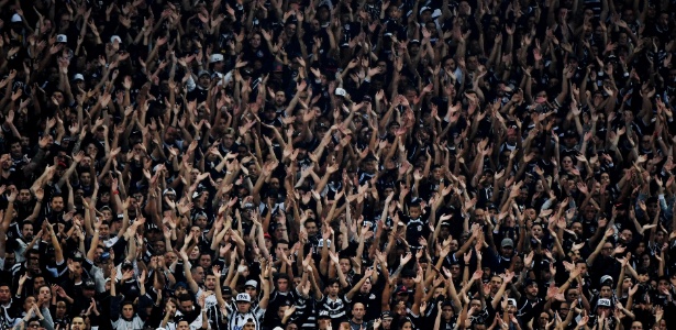 Depois do Corinthians, Gaviões da Fiel também fez críticas às decisões da Conmebol - Nelson Almeida/AFP