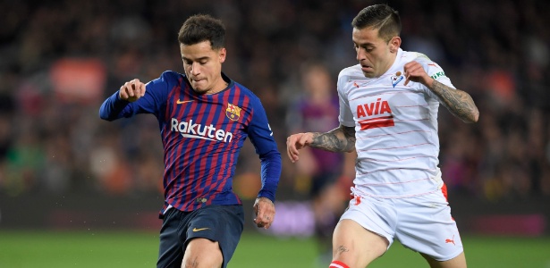 Philippe Coutinho 1 - Lluis Gene/AFP - Lluis Gene/AFP